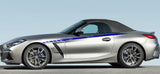 Autocollant en vinyle de qualité supérieure - Bandes de course compatibles avec la conception unique de la BMW Z4 