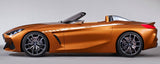 Autocollant en vinyle de qualité supérieure - Bandes de course compatibles avec la conception unique de la BMW Z4 