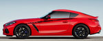 Autocollant en vinyle de qualité supérieure - Bandes de course compatibles avec la conception unique de la BMW Z4 