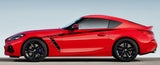 Autocollant en vinyle de qualité supérieure - Bandes de course compatibles avec la conception unique de la BMW Z4 