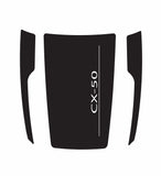 Premium Hood Sticker Compatible with Mazda CX-50 Personalized Design