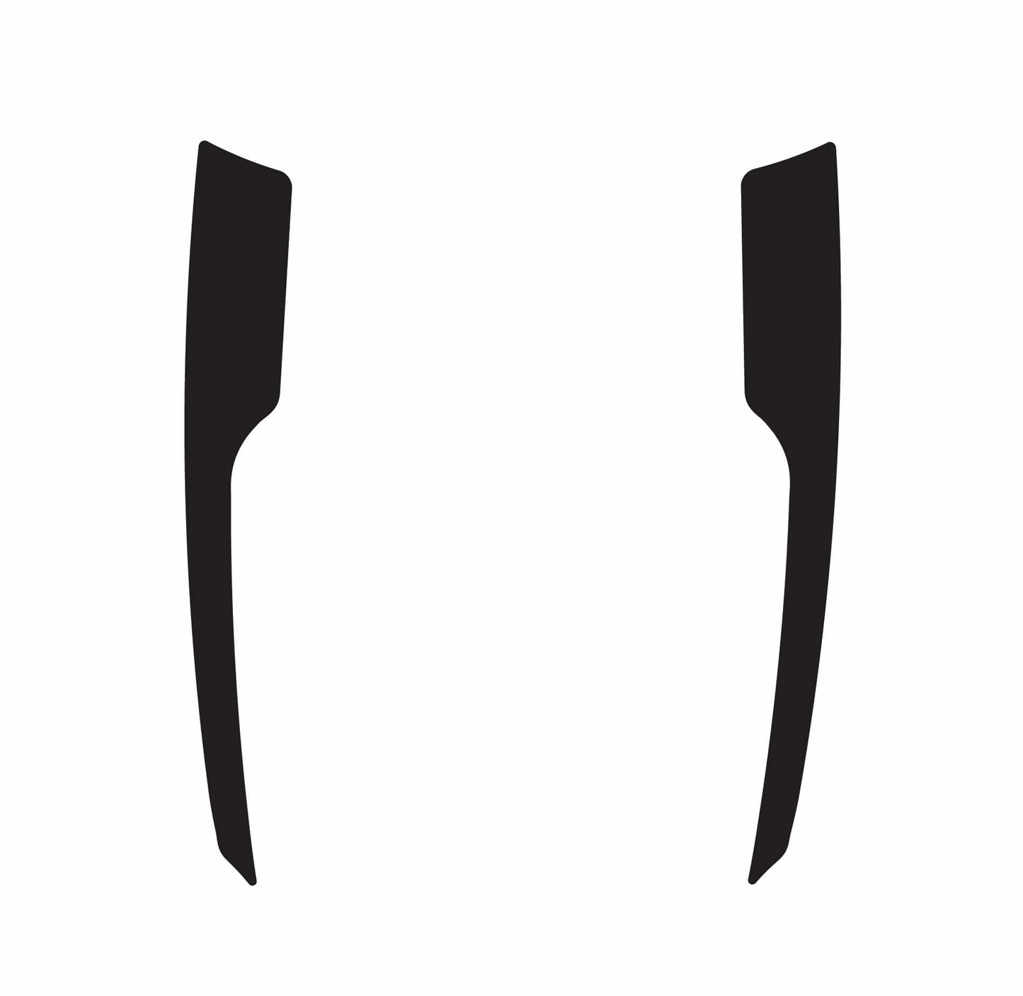 Premium Hood Sticker Compatible with Mazda CX-50 Vinyl Stripes Decals Best Design