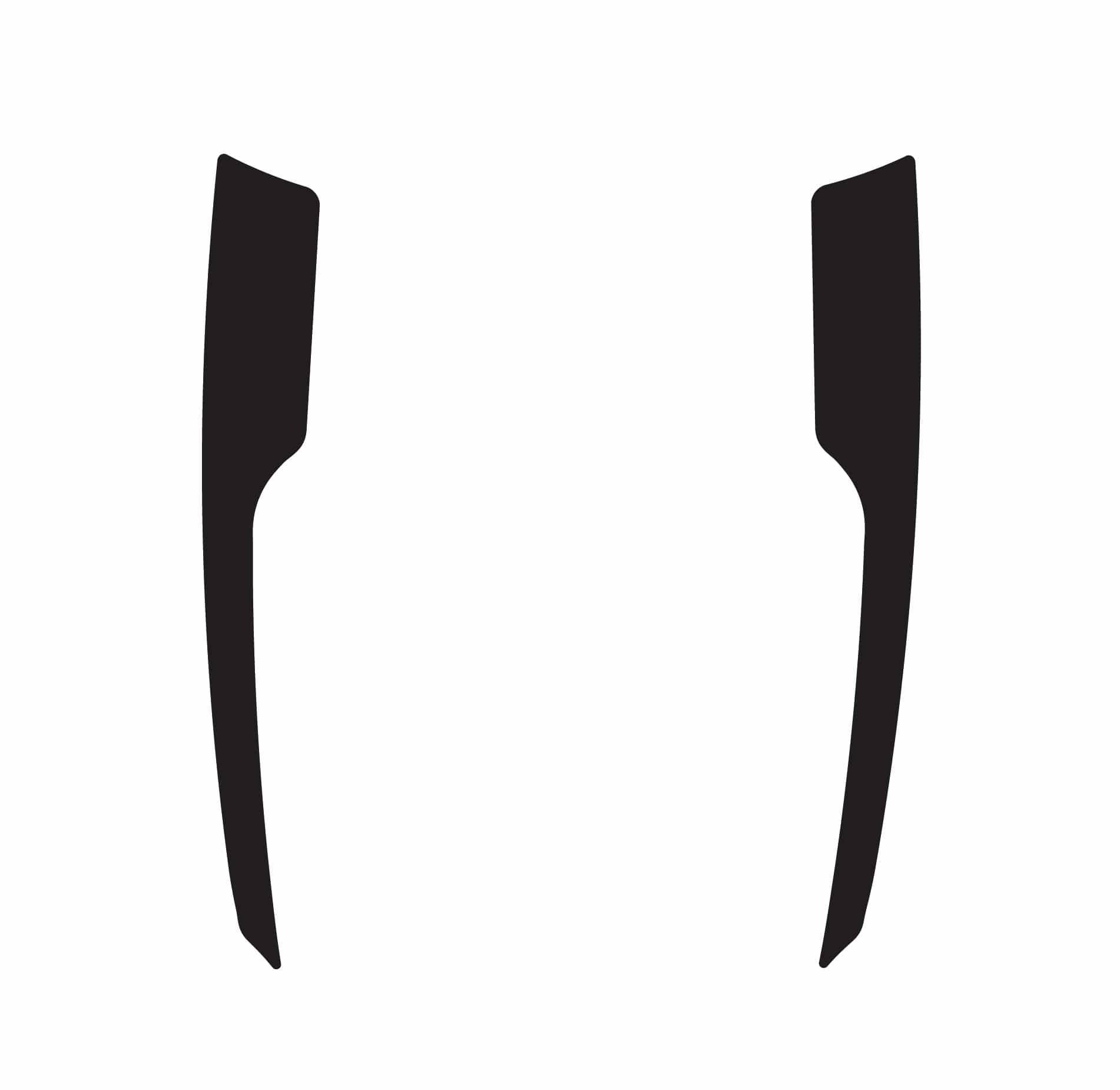 Premium Hood Sticker Compatible with Mazda CX-50 Vinyl Stripes Decals Best Design