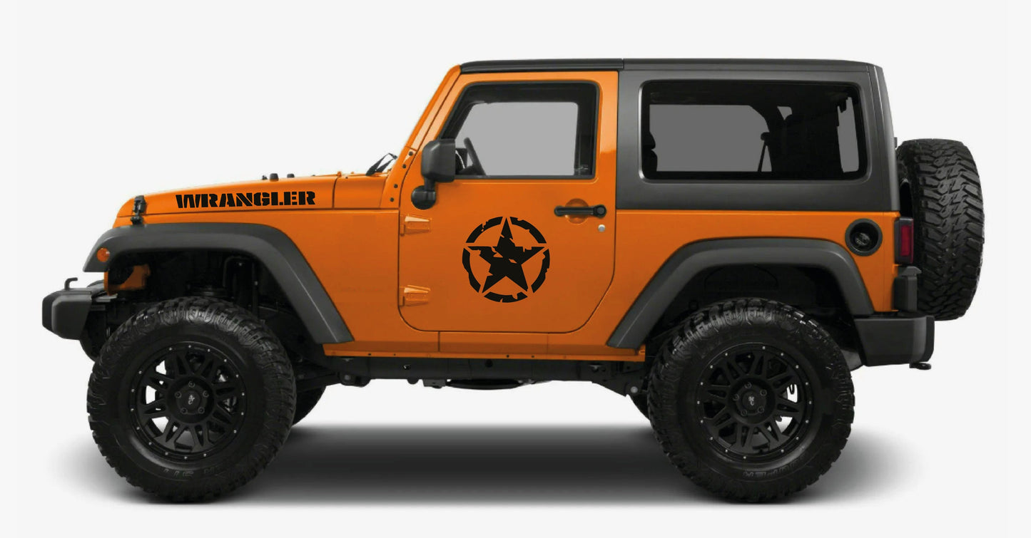 Premium Vinyl Stickers Compatible with Jeep Wrangler J2 Exclusive car decals
Custom car stickers, 
Car styling decals, 
Graphic car stickers,  
Decorative car decals, 
Car window stickers, 
Exclusive car decals, 
Custom Vinyl Stickers