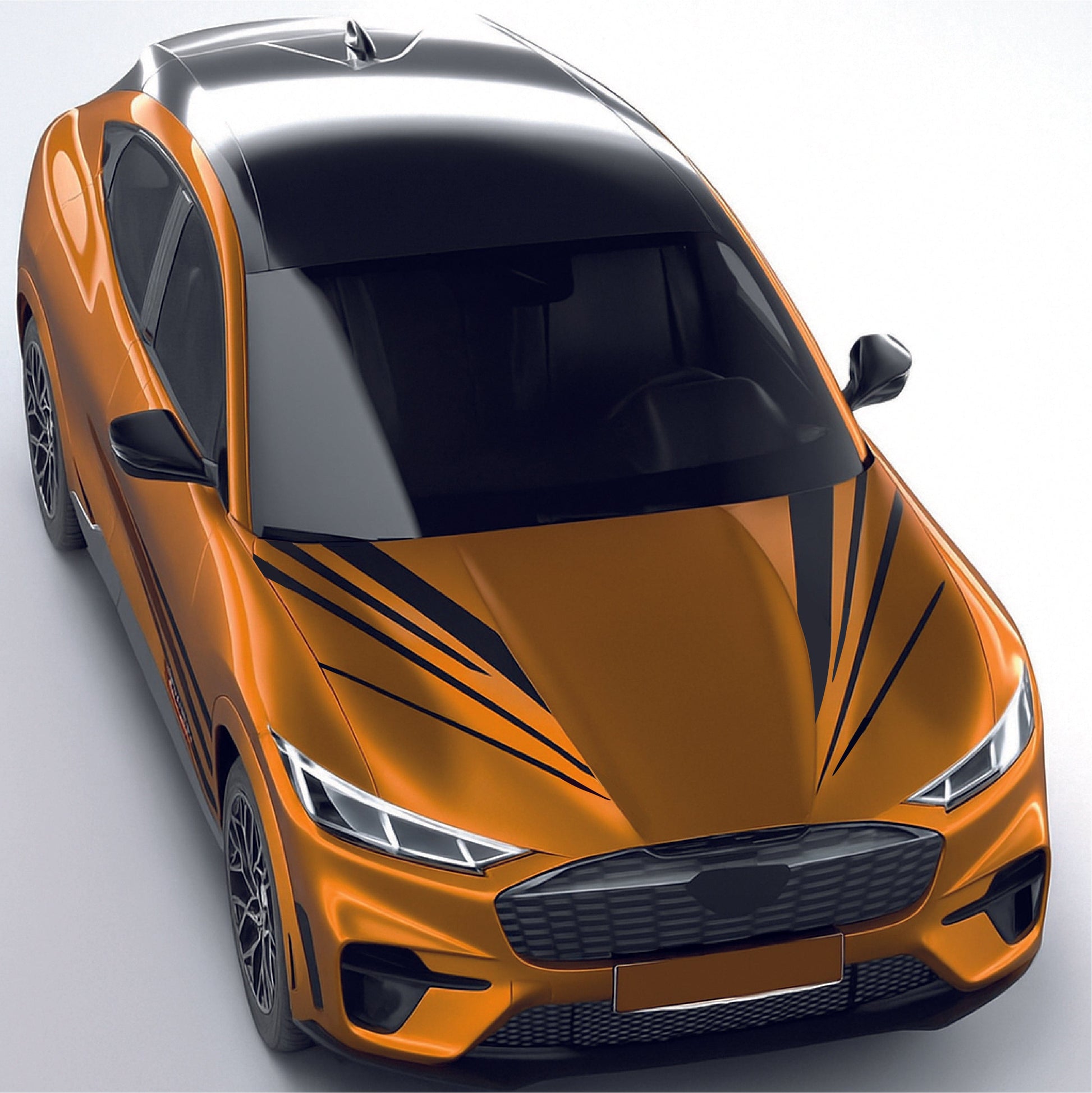 Classic Look for Your Ford Mach E – Premium Classic Hood Design