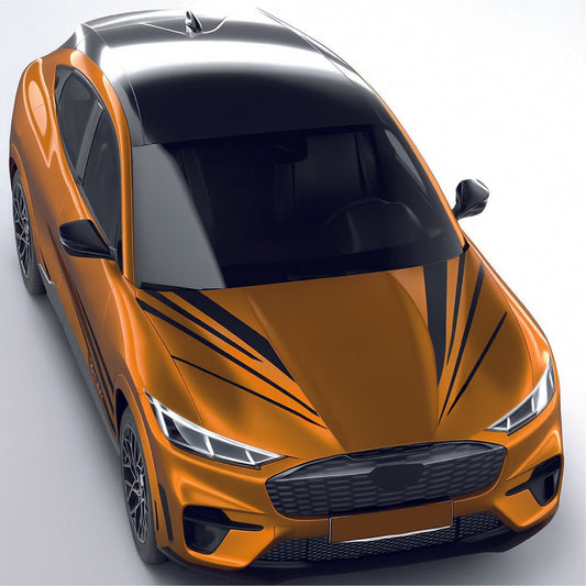 Classic Look for Your Ford Mach E – Premium Classic Hood Design