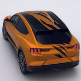 Full Body Car Decals Your Ford Mach E – Premium Custom Hood Decals