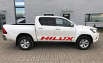 New Premium Stickers Compatible With Toyota Hilux forest name design