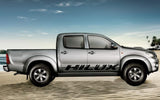 New Premium Stickers Compatible With Toyota Hilux forest name design
