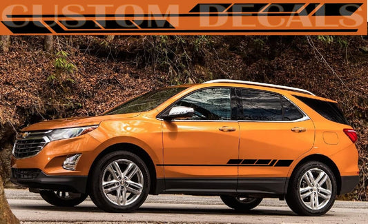 Autocollant Premium Honey Batman Design Compatible avec Chevrolet Equinox 