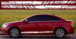 Premium Quality Stickers Compatible With Chevy Cruze New Style Design