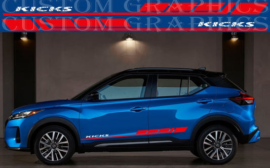 Tribal Design Stickers Compatible With Nissan Kicks