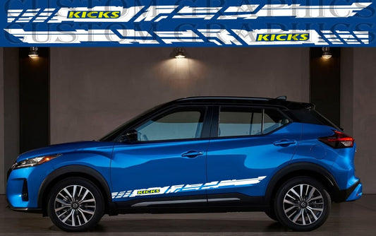 Premium Stickers Compatible With Nissan Kicks Best New Design
