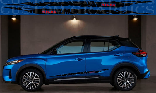 Premium Stickers Compatible With Nissan Kicks Best Unique Design
