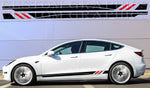 Sticker Compatible with Tesla 3 New Design Car Lovers Unique style