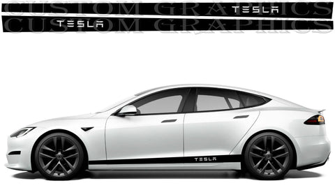 Sticker Compatible with Tesla S New Design CarLovers  CarEnthusiast  CarLife