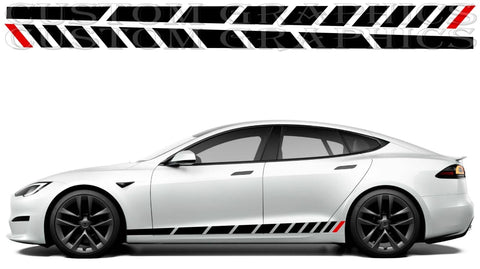 Sticker Compatible with Tesla S Style Design CarLovers CarEnthusiast  CarLife