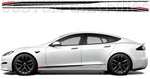 Sticker Compatible with Tesla S New Design Car Lovers Figure style