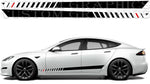 Sticker Compatible with Tesla S New Design Car Lovers Line style