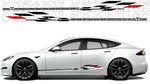 Sticker Compatible with Tesla S New Design Car Lovers New style