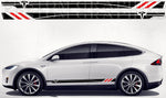 Sticker Compatible with Tesla X New Design Car Lovers New style