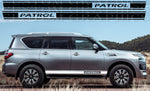 Classic Line Graphic Vinyl Stripes Compatible with Nissan Patrol