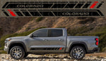 New Design Stickers Car Vinyl Stripes Compatible with Chevrolet Colorado