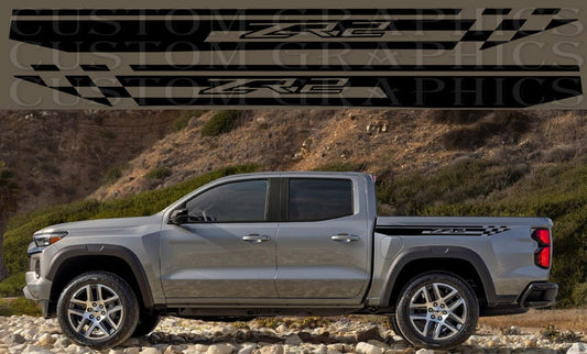 Copy of Premium Stickers Man Design Compatible with Chevrolet Colorado ZR2