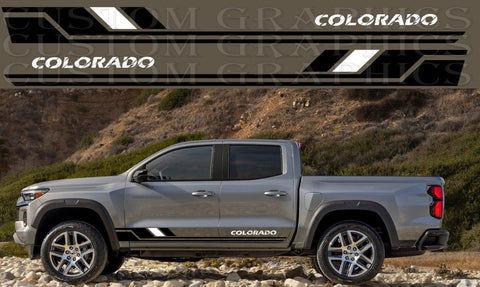 Premium Stickers Best Design Compatible with Chevrolet Colorado ZR2