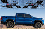 Rear Design Stickers Car Vinyl Stripes Compatible with Chevrolet Colorado Z71