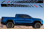 Unique Design Stickers Car Vinyl Stripes Compatible with Chevrolet Colorado Z71