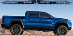 Premium Stickers Compatible with Chevrolet Colorado Z71 Car Vinyl Stripes