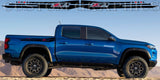 Premium Stickers Compatible with Chevrolet Colorado Z71 Car Vinyl Stripes