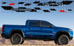 Design Stickers Car Vinyl Stripes Compatible with Chevrolet Colorado Z71