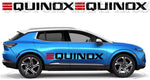 Premium Sticker Name Design Compatible With Chevrolet Equinox 2023