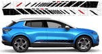 Premium Sticker New Design Compatible With Chevrolet Equinox 2023