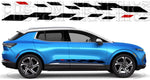 Premium Sticker Block Design Compatible With Chevrolet Equinox 2023