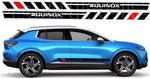 Premium Sticker Line Design Compatible With Chevrolet Equinox