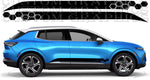 Autocollant Premium Honey Line Design Compatible avec Chevrolet Equinox 