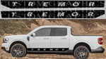 Autocollants de conception classique, décalcomanies graphiques en vinyle compatibles avec Ford Maverick Tremor