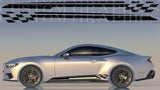 Premium Sticker Vinyl Stripes Compatible With Ford Mustang | Figure Design