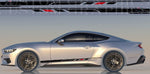 Premium Sticker Vinyl Stripe Compatible With Ford Mustang | New Design