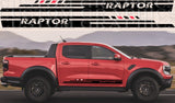 Premium Sticker Man Design Compatible With Ford Ranger Raptor BFF