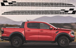 Premium Stickers Front Design Compatible With Ford Ranger Raptor 2023