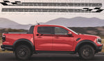 Premium Stickers Up Design Compatible With Ford Ranger Raptor 2023