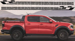 New Premium Stickers Style Design Compatible With Ford Ranger Raptor 2023