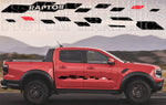 Premium Sticker Figure Design Compatible With Ford Ranger Raptor 2023