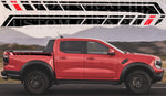 New Stickers Style Design Compatible With Ford Ranger Raptor 2023