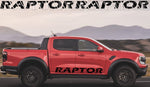 New Stickers Name Design Compatible With Ford Ranger Raptor 2023