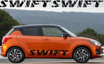 Premium Stickers Compatible with Suzuki Swift New Design